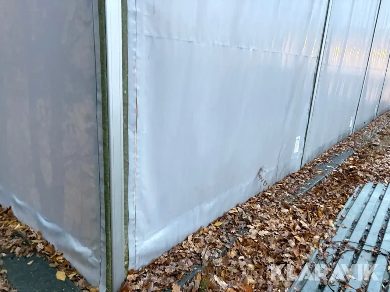 Billede 11 - Lagertelt Kibæk Presenning B-1019