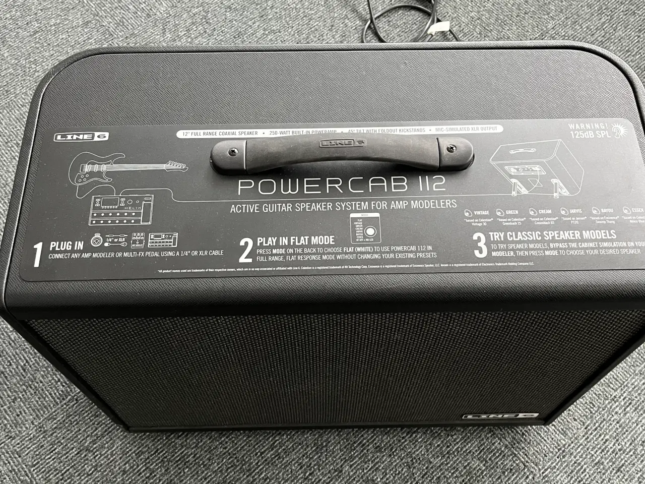 Billede 2 - Line 6 Powercab 112