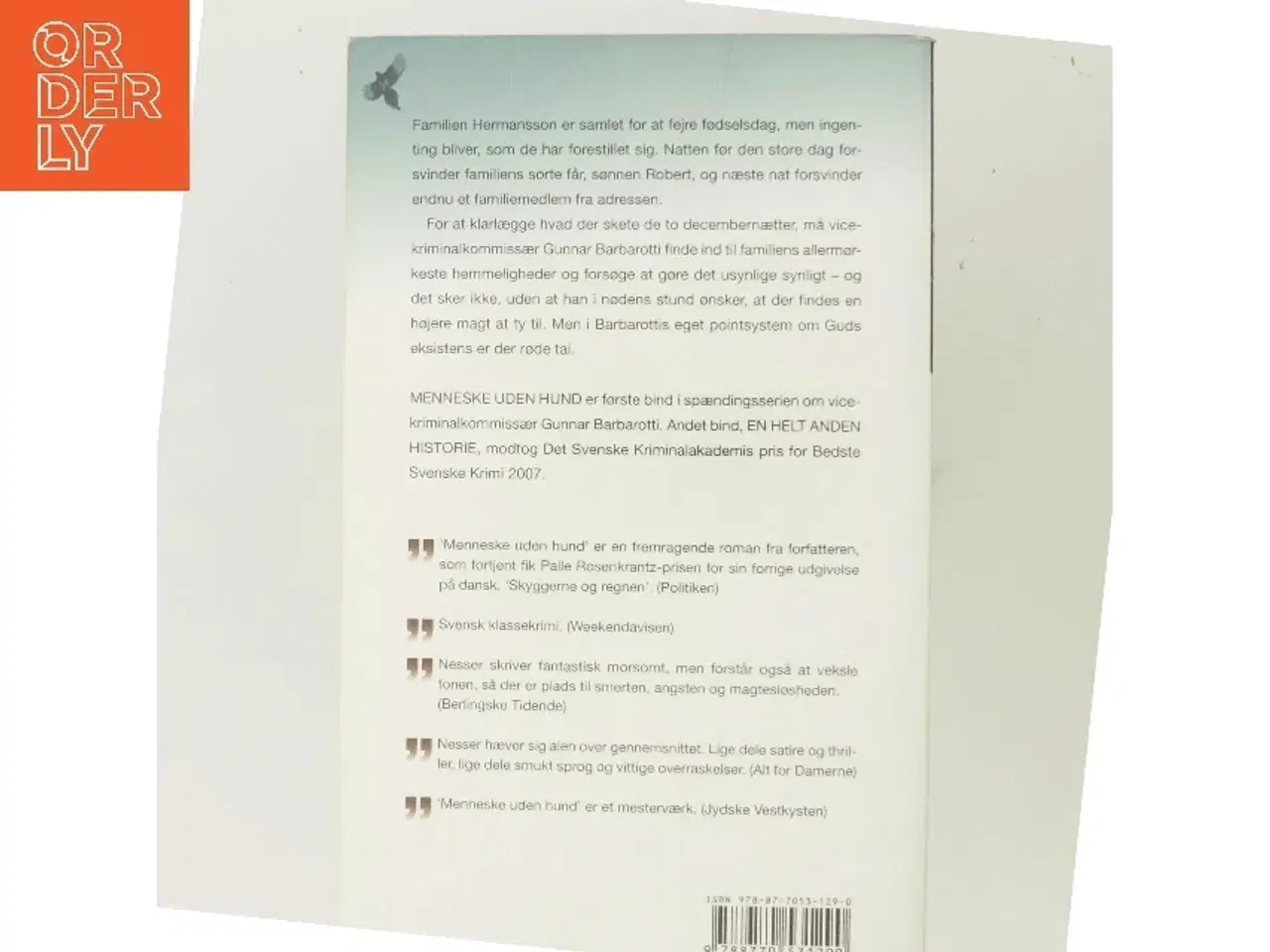 Billede 3 - Menneske Uden Hund (in Danish) af Håkan Nesser (Bog)