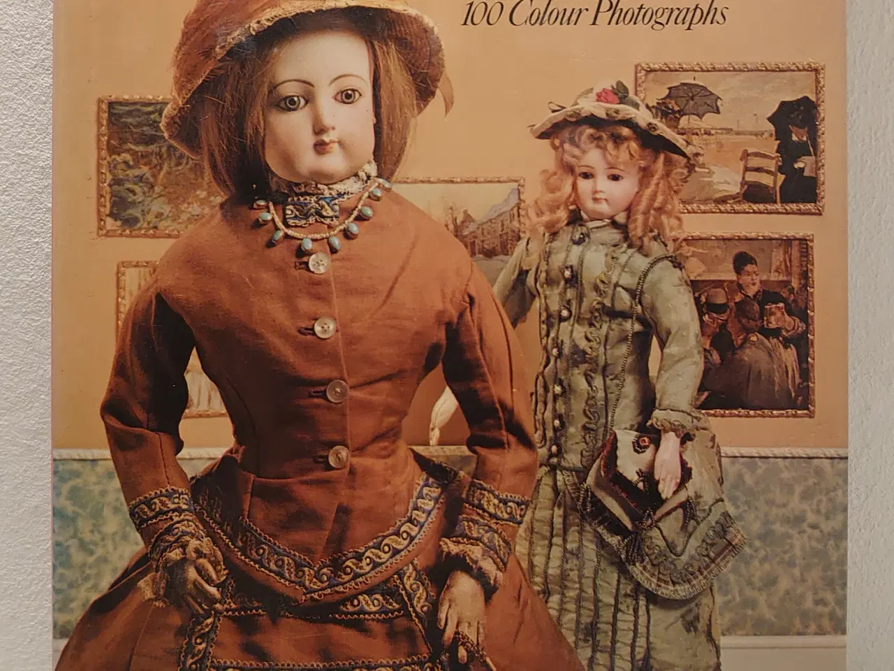 Billede 1 - Kay Desmonde:All colour Book of Dolls. 100 fotos.