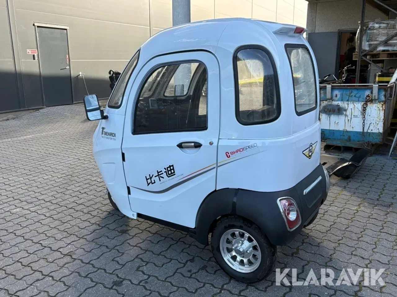 Billede 2 - Kabinescooter-cykel Bekadi