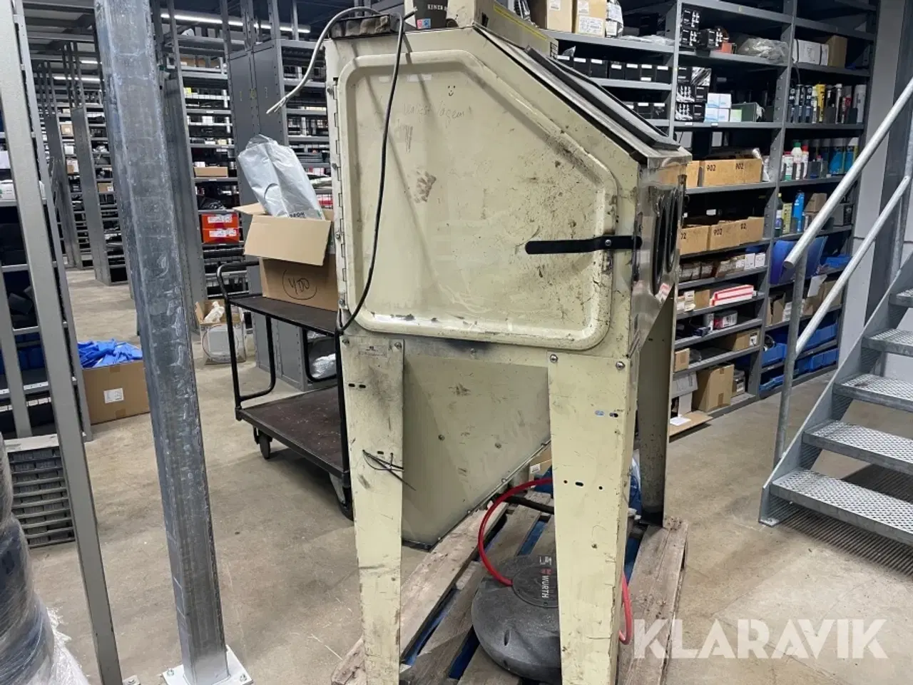 Billede 3 - Sandblæser Jens Linde SBC 420