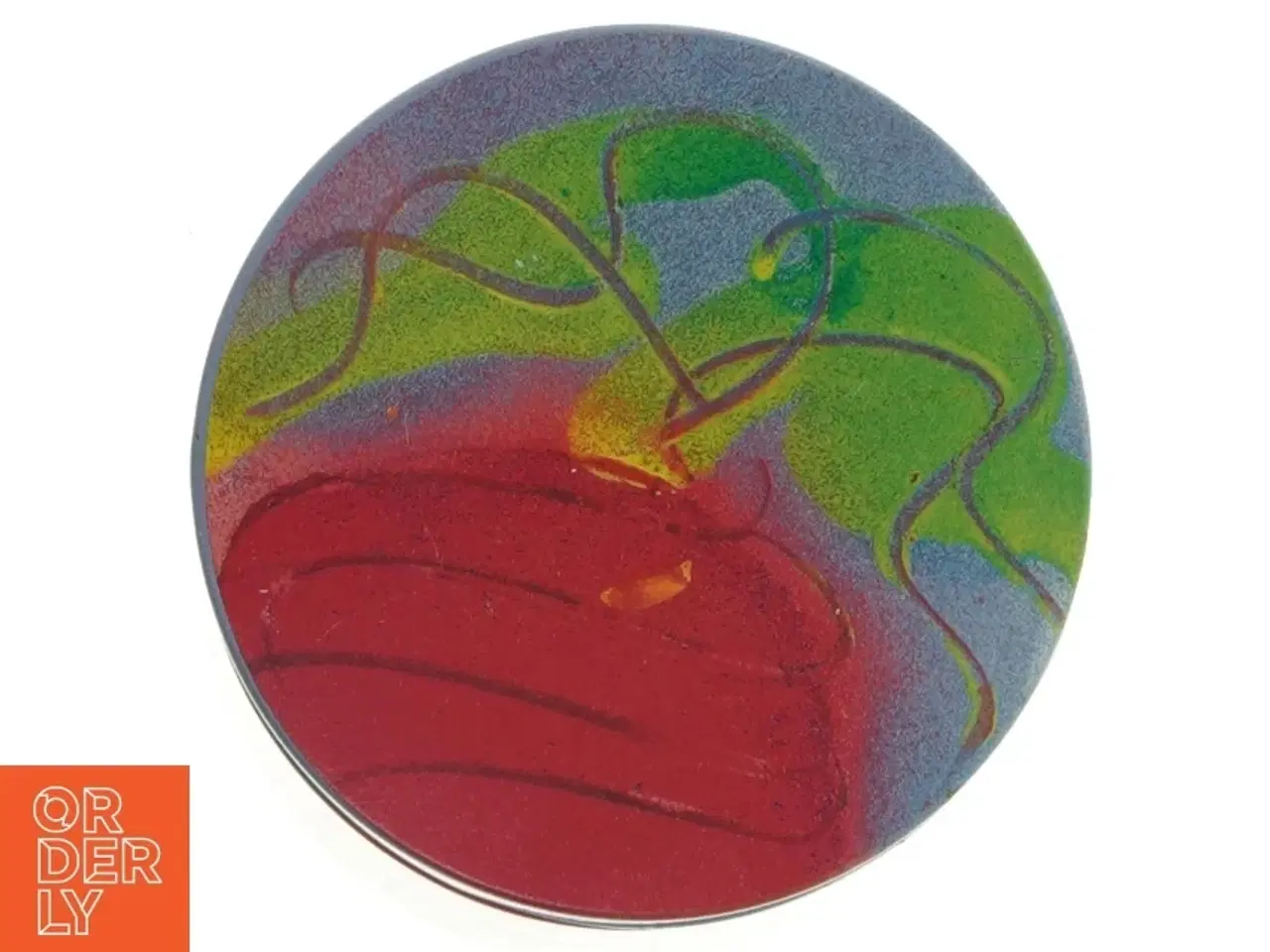 Billede 3 - IRMA, Jean Messagier kunstdåse, Årgang 1979 (str. Ø. 11 cm. 15 cm)