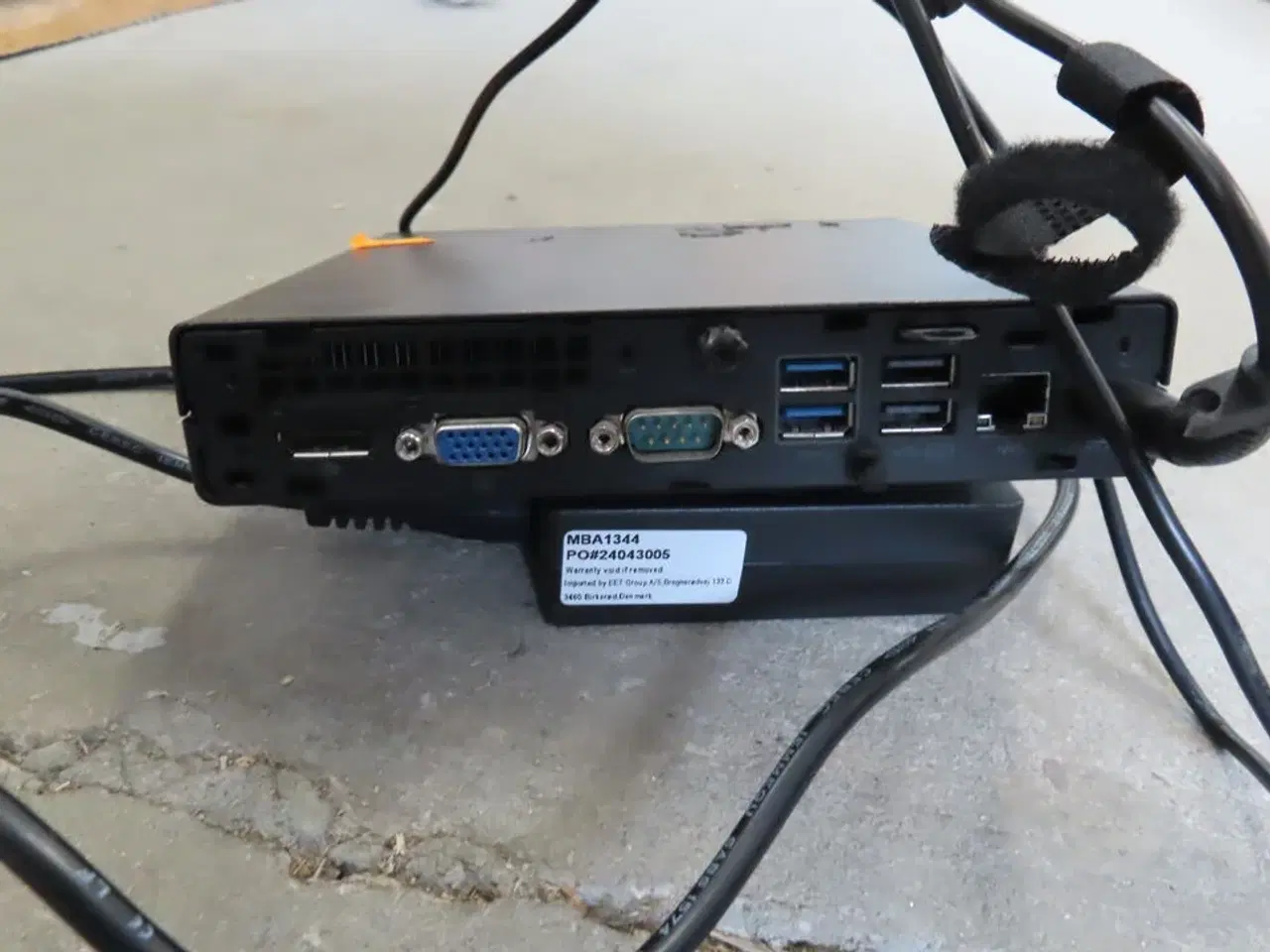 Billede 3 - Computer HP Prodisk 400 G2 Deskktop Mini