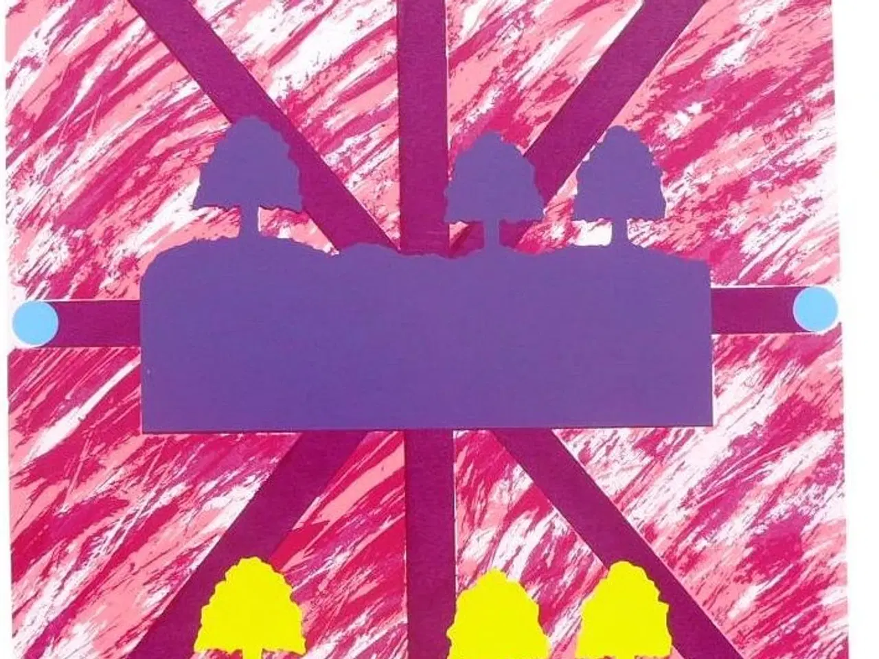 Billede 6 - Hans Voigt Steffensen - Ægte Litografi