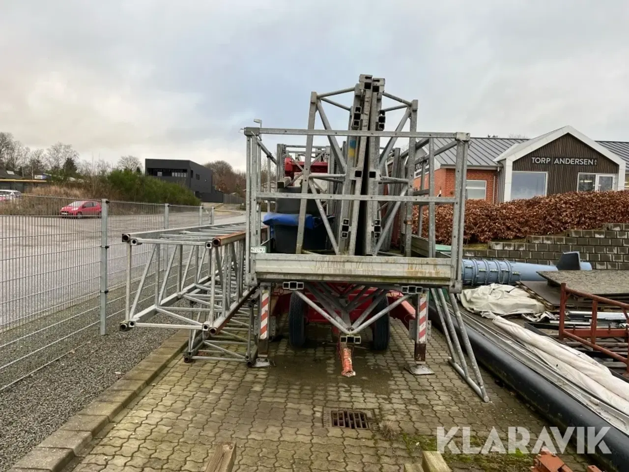 Billede 6 - Platform Scanclimber SC 400