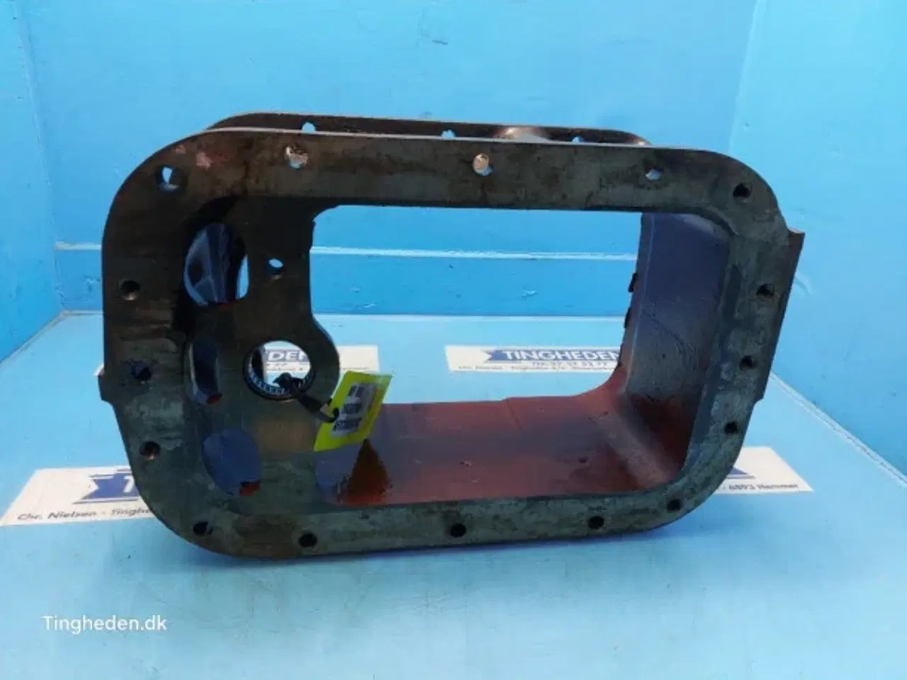 Billede 14 - Massey Ferguson 690 Afstandstykke 1663273M1