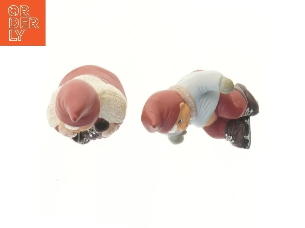 Billede 4 - Årsnissepar 2010, Nynne og Elias fra Trip Trap (str. 14,5 cm)