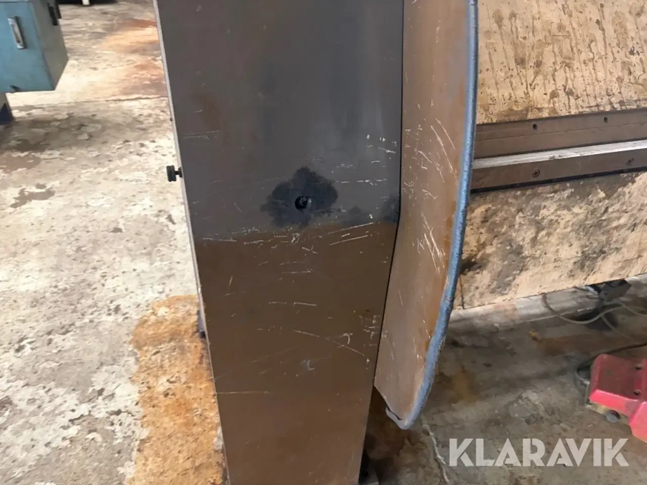 Billede 10 - Kantmaskine hydraulisk