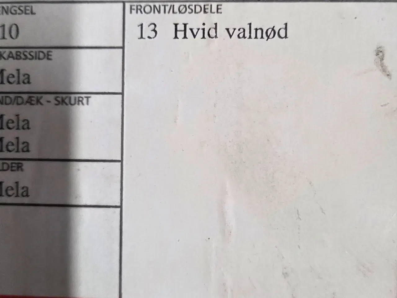 Billede 4 - Køkken elementer, flotte