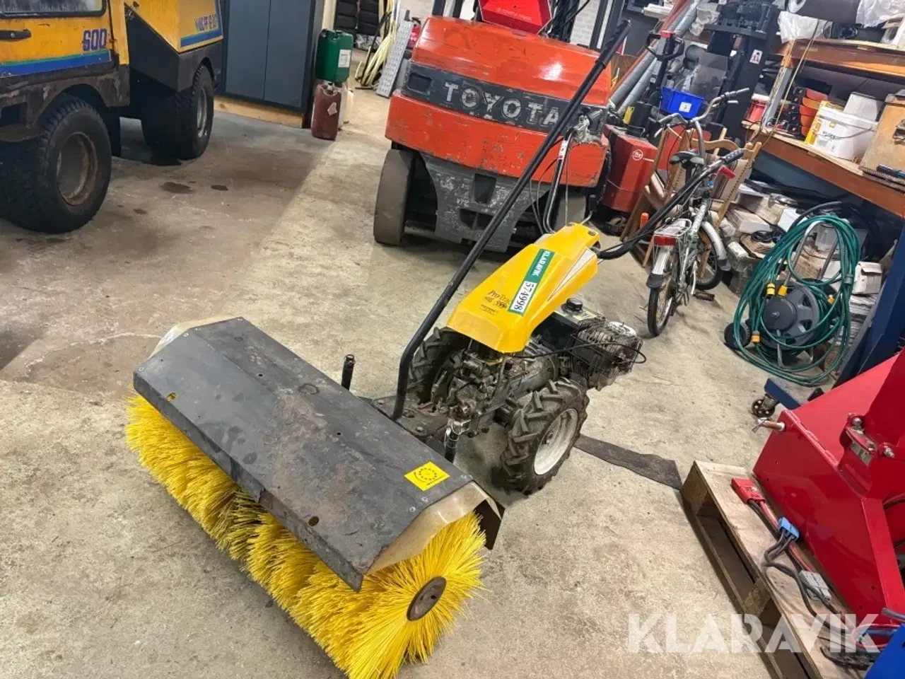 Billede 1 - Fejemaskine Texas Pro-trac 555