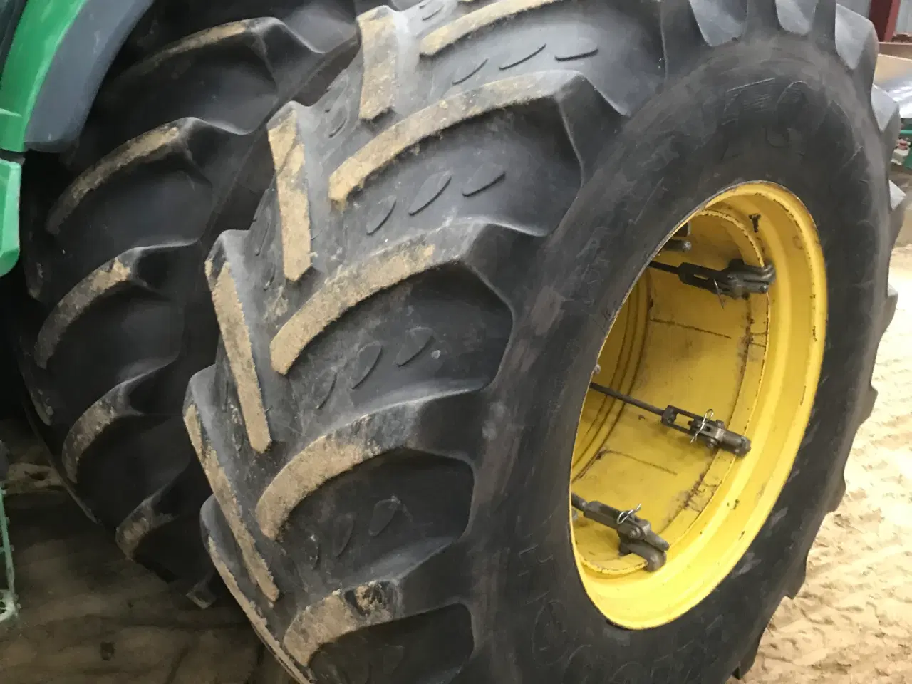 Billede 4 - Sjælden timetal for jd 7920