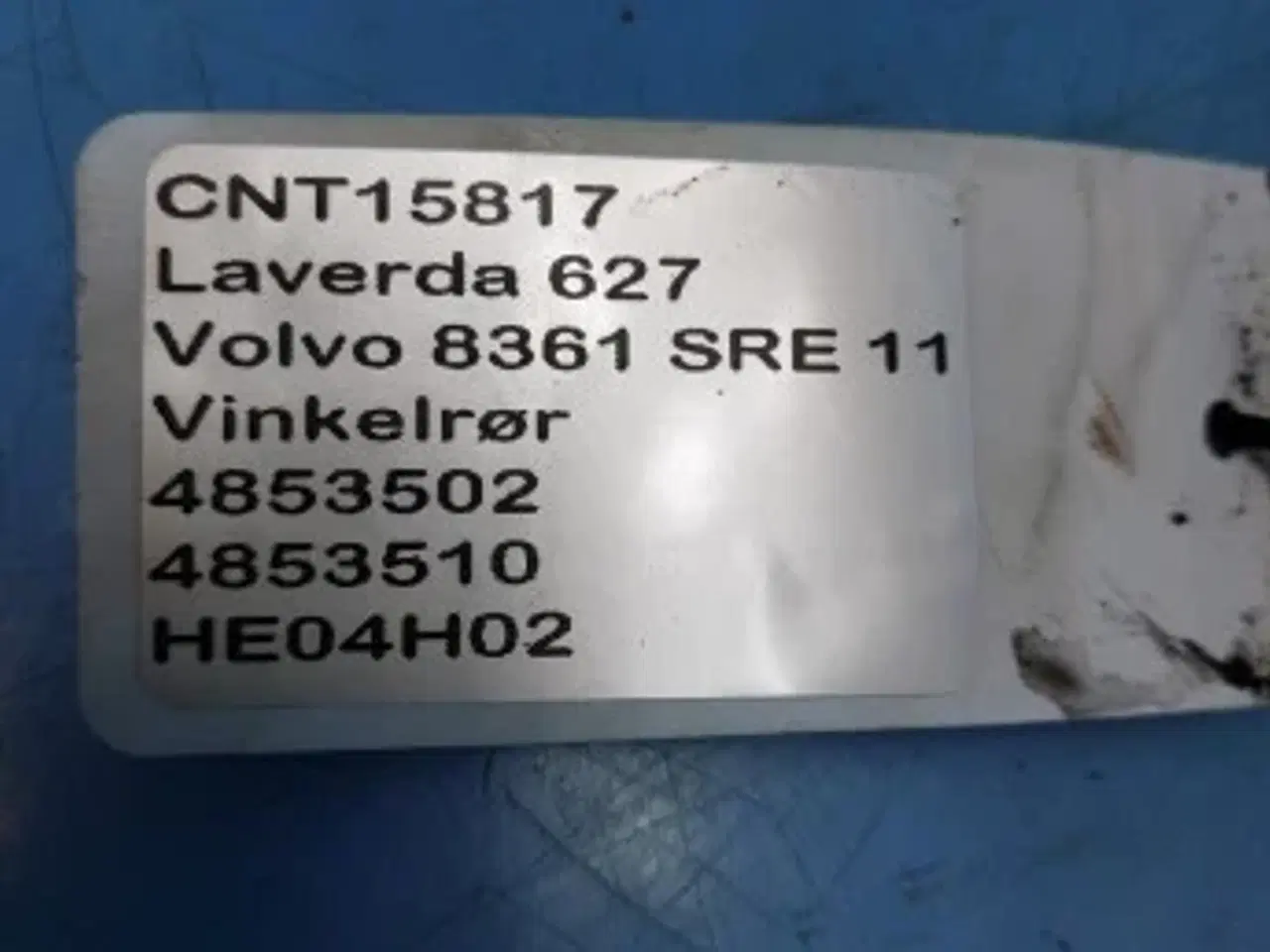 Billede 10 - Iveco 8361 SRE 11 Vinkelrør 4853502