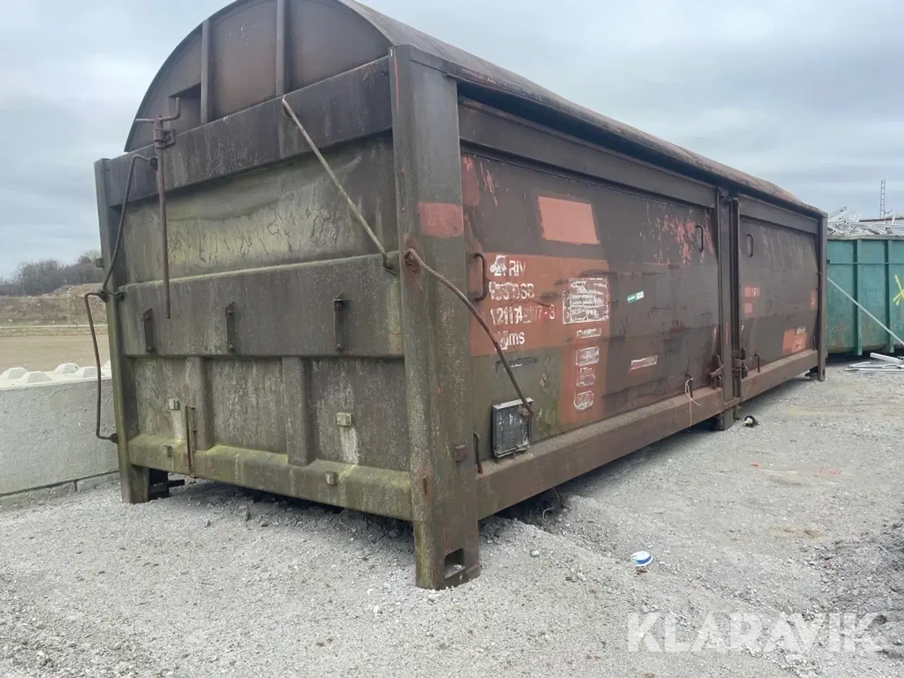 Billede 1 - Kasse til togvogn