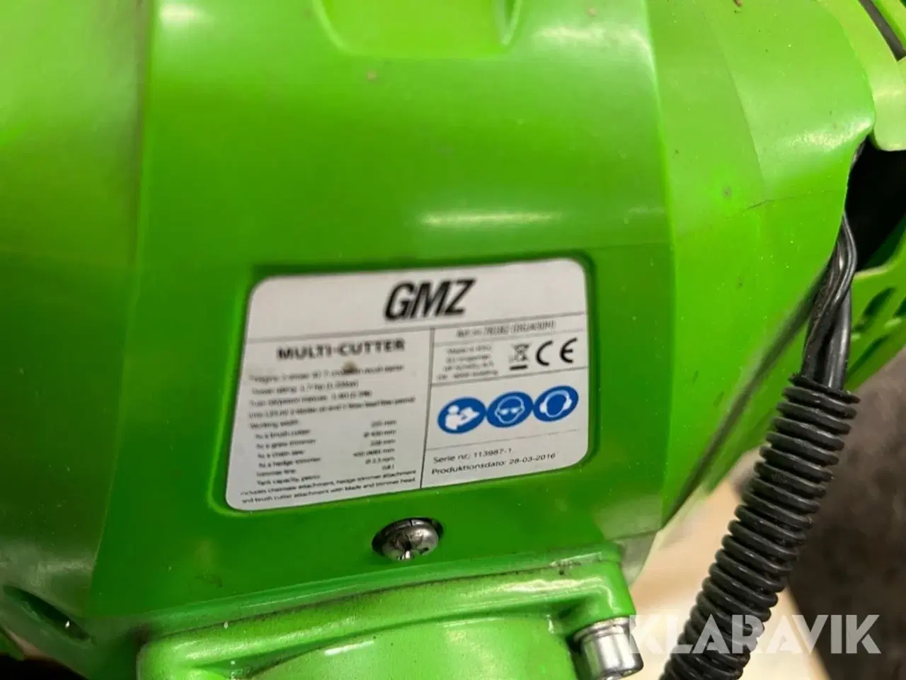 Billede 6 - Comimaskine GMZ 78182