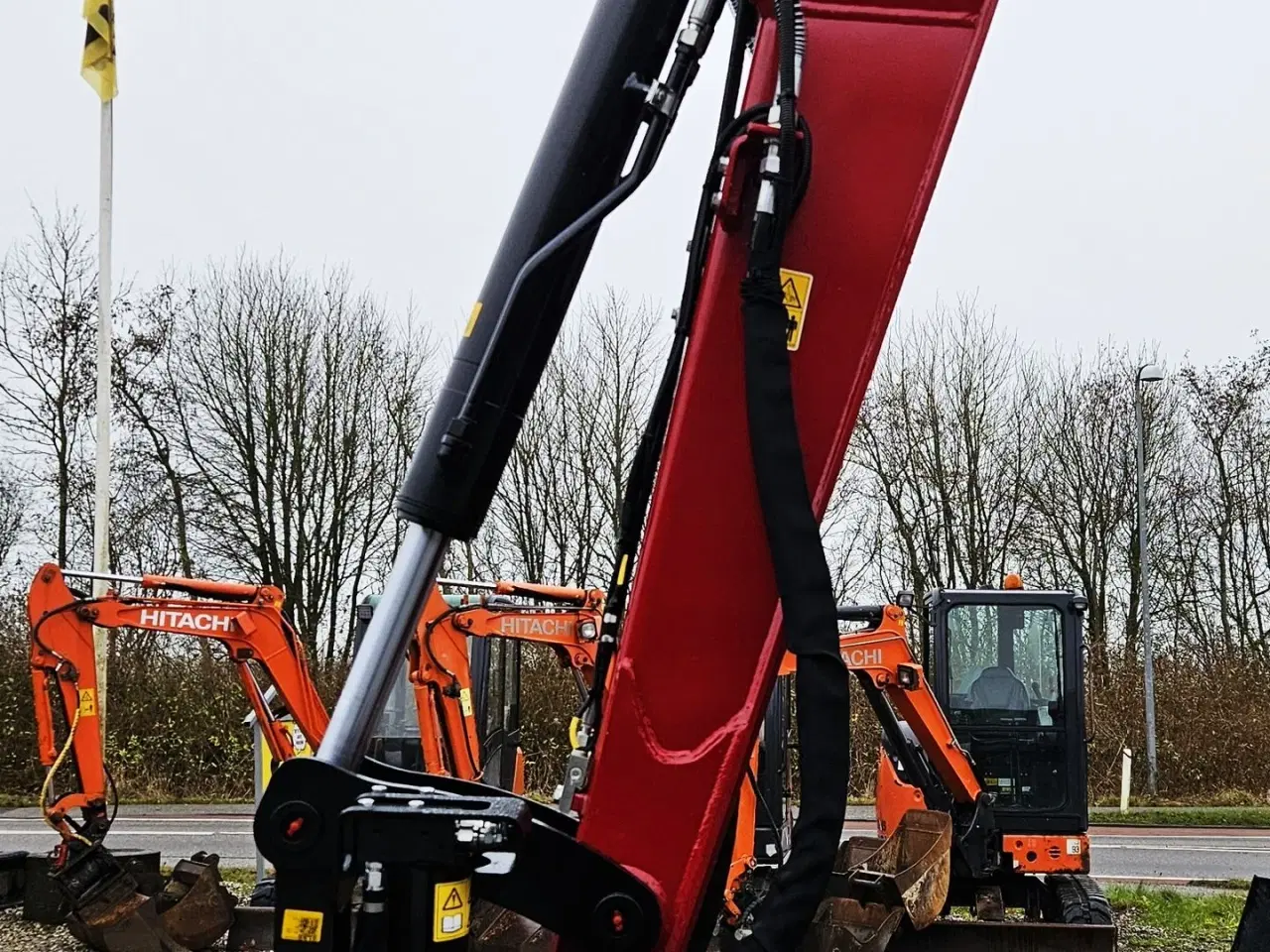 Billede 9 - MOLE M60 / Engcon rotortilt og skovlpakke / 6 tons / fabriksny