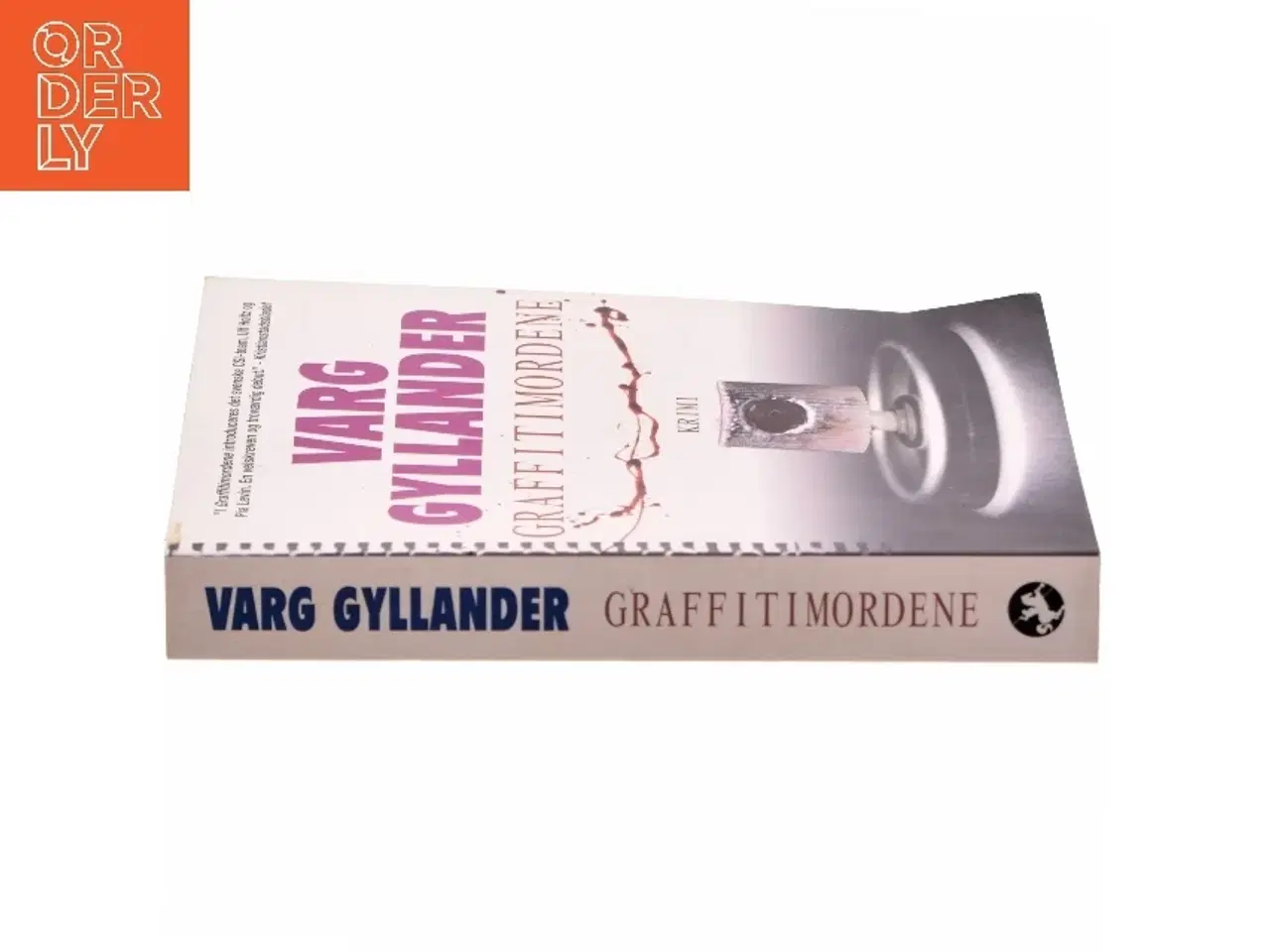 Billede 2 - Graffitimordene af Varg Gyllander (Bog)