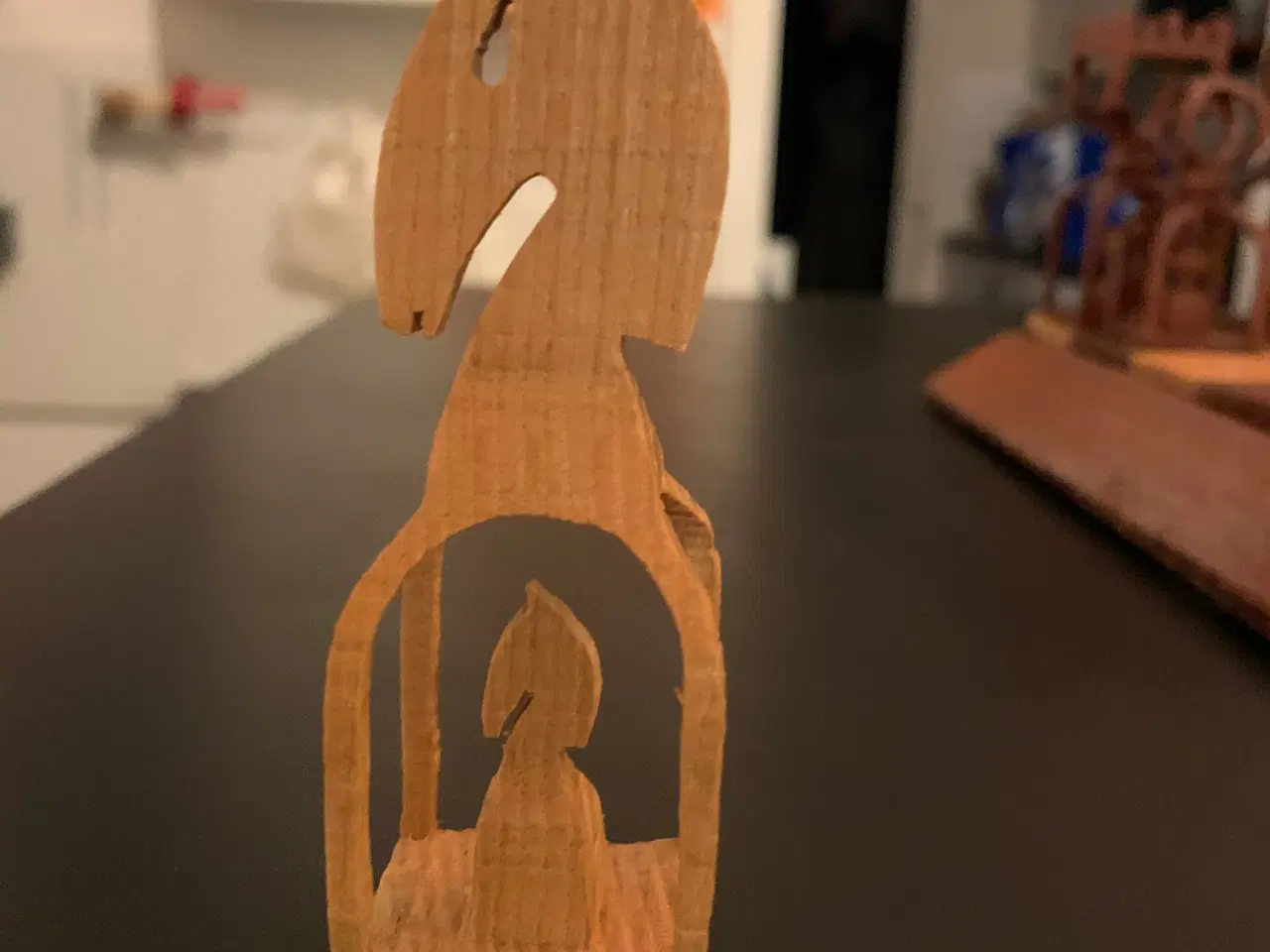 Billede 4 - Hjemmelavet skakspil