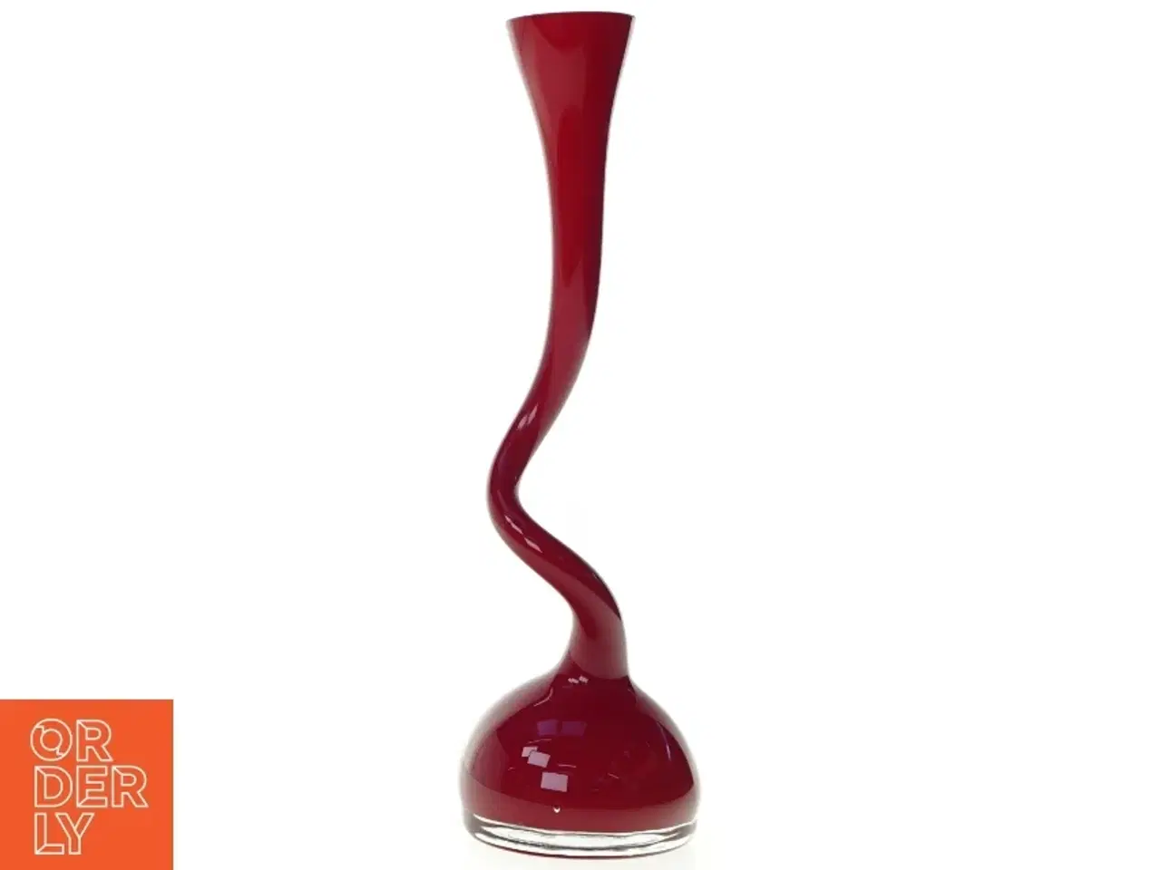 Billede 1 - Vase fra Normann Copenhagen (str. 30 cm) - rød