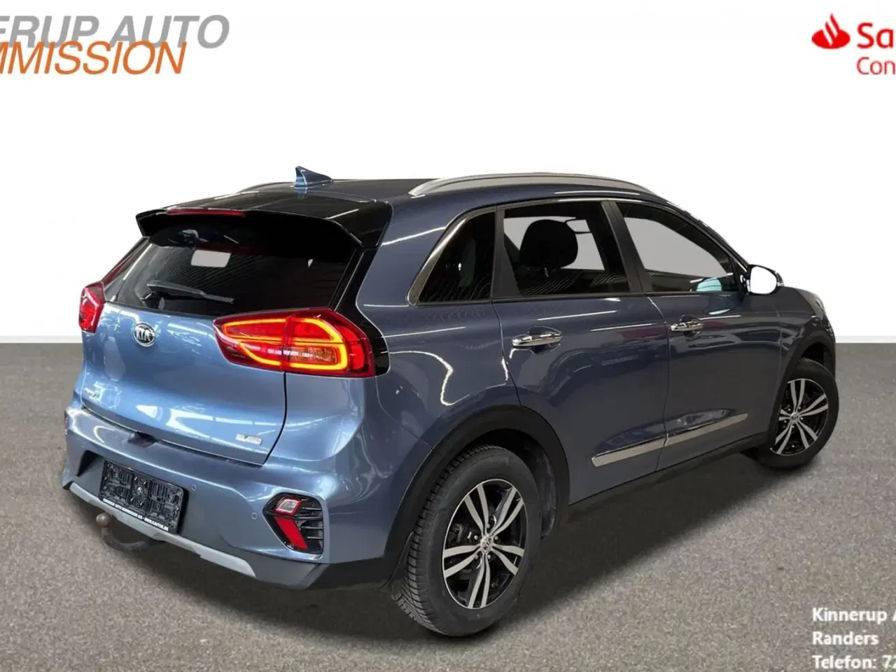 Billede 4 - Kia Niro 1,6 GDI HEV  Hybrid Advance Edition DCT 141HK 5d 6g Aut.