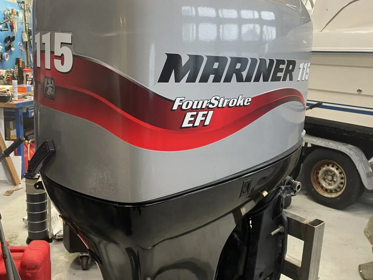 Billede 1 - Mariner F 115 ELPT EFI