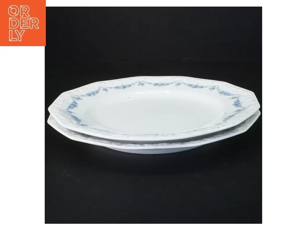 Billede 3 - 2 tallerkener fra Rosenthal (str. Diameter 25 cm)