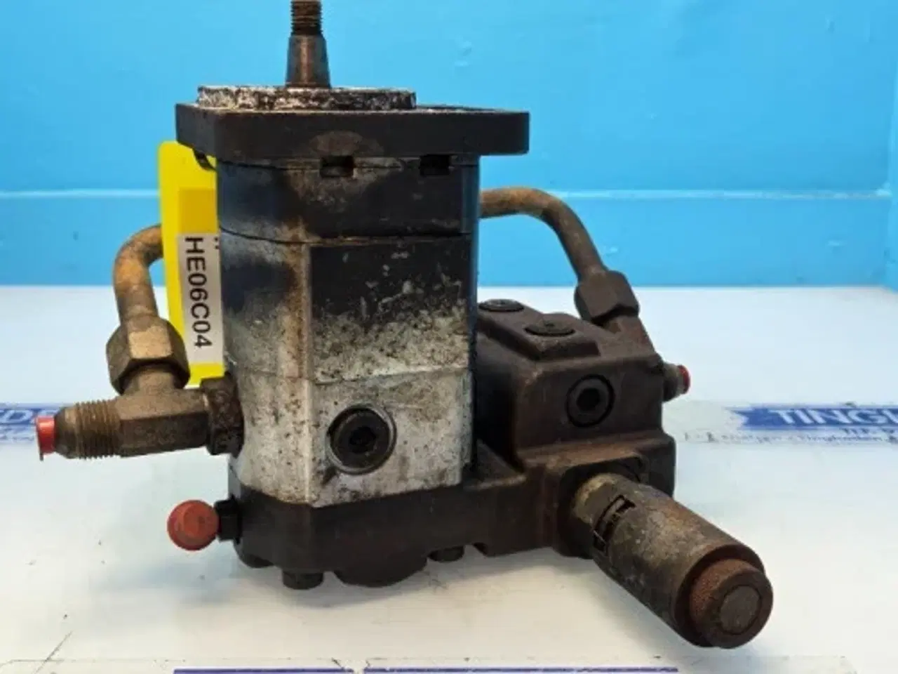 Billede 9 - Bobcat  TL38.70X  Hydraulisk Motor  7274263