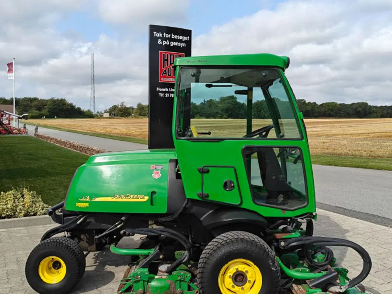 Billede 3 - John Deere 3245C Fairway