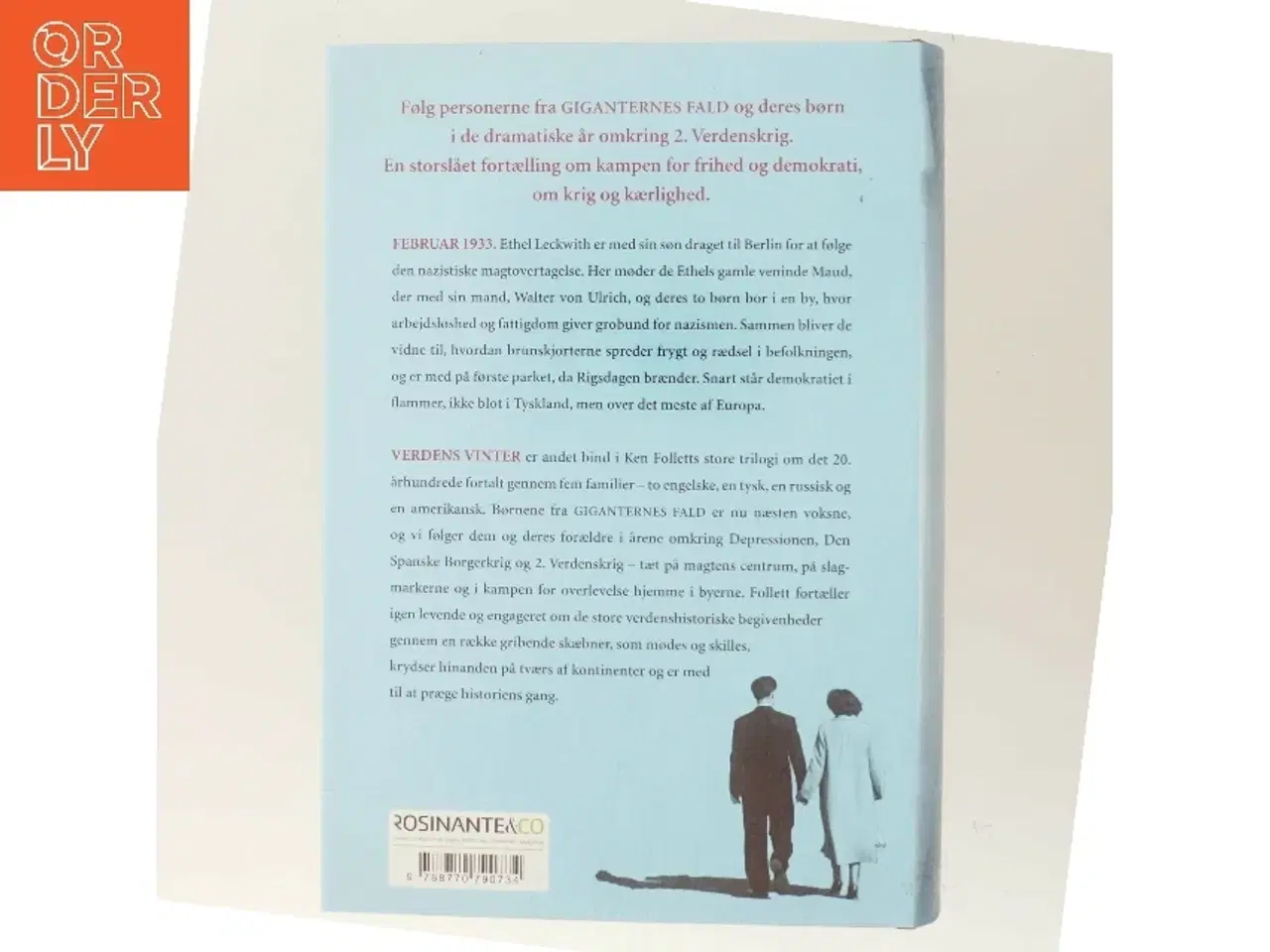 Billede 3 - Verdens vinter af Ken Follett (Bog)