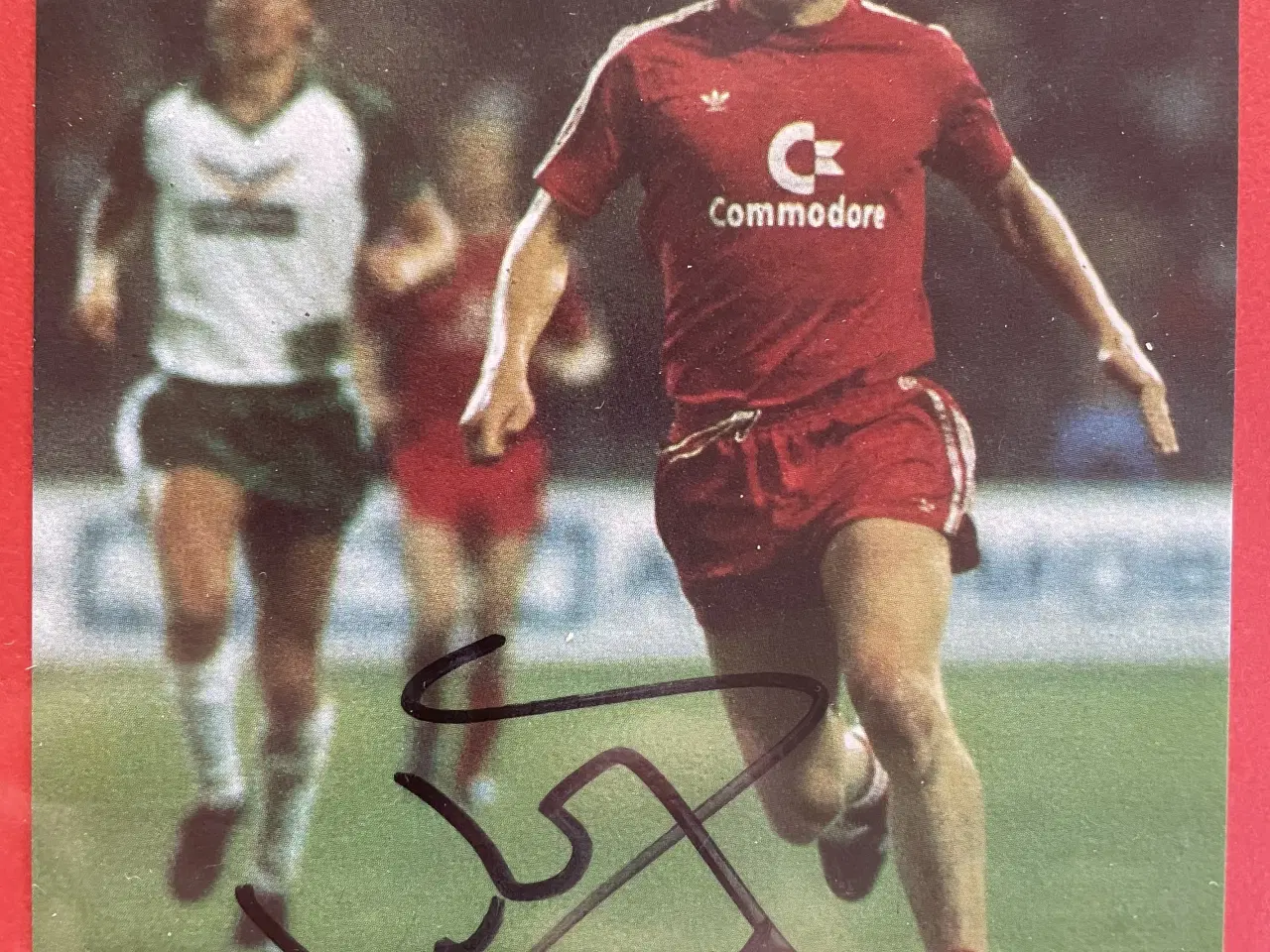 Billede 1 - Autograf af Søren Lerby (10x15cm) !