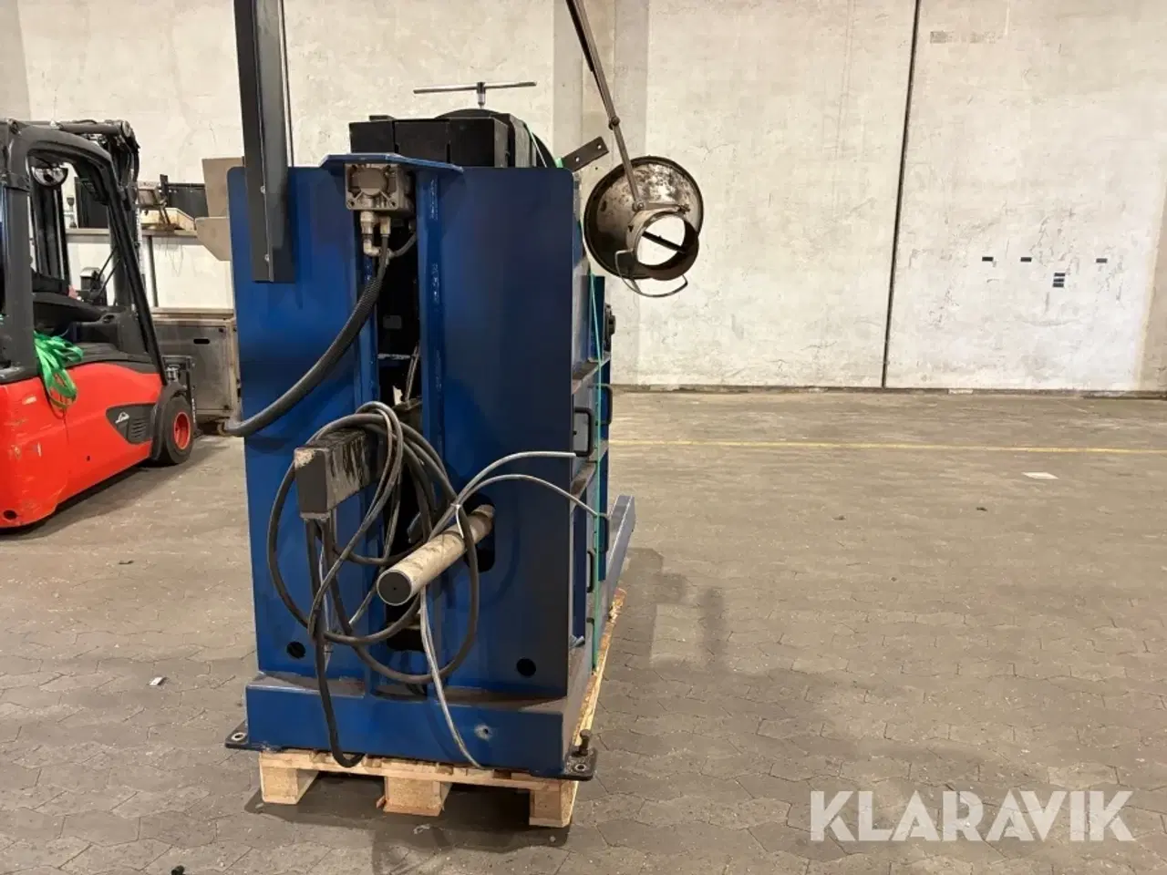 Billede 6 - Svejse Drejebænk ABB MIC 2000