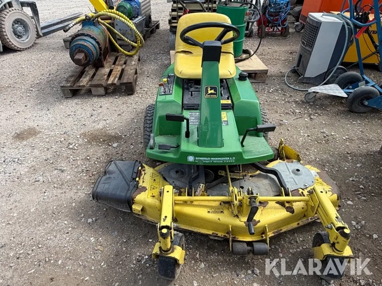 Billede 5 - Græsslåmaskine John Deere F525