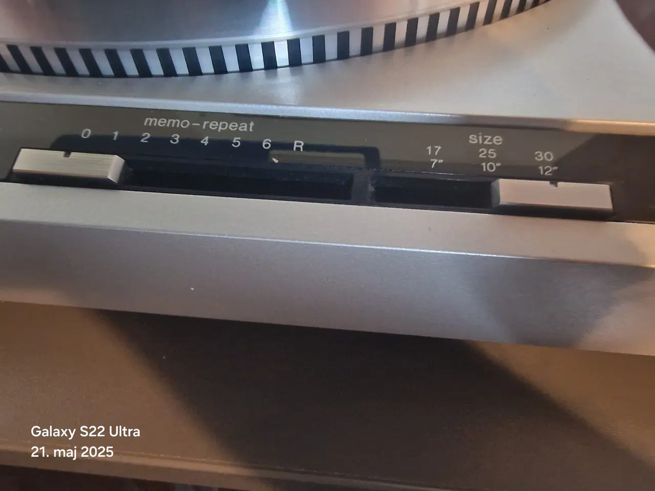Billede 5 - Technics SL Q3 Quartz D.D. Automatic 