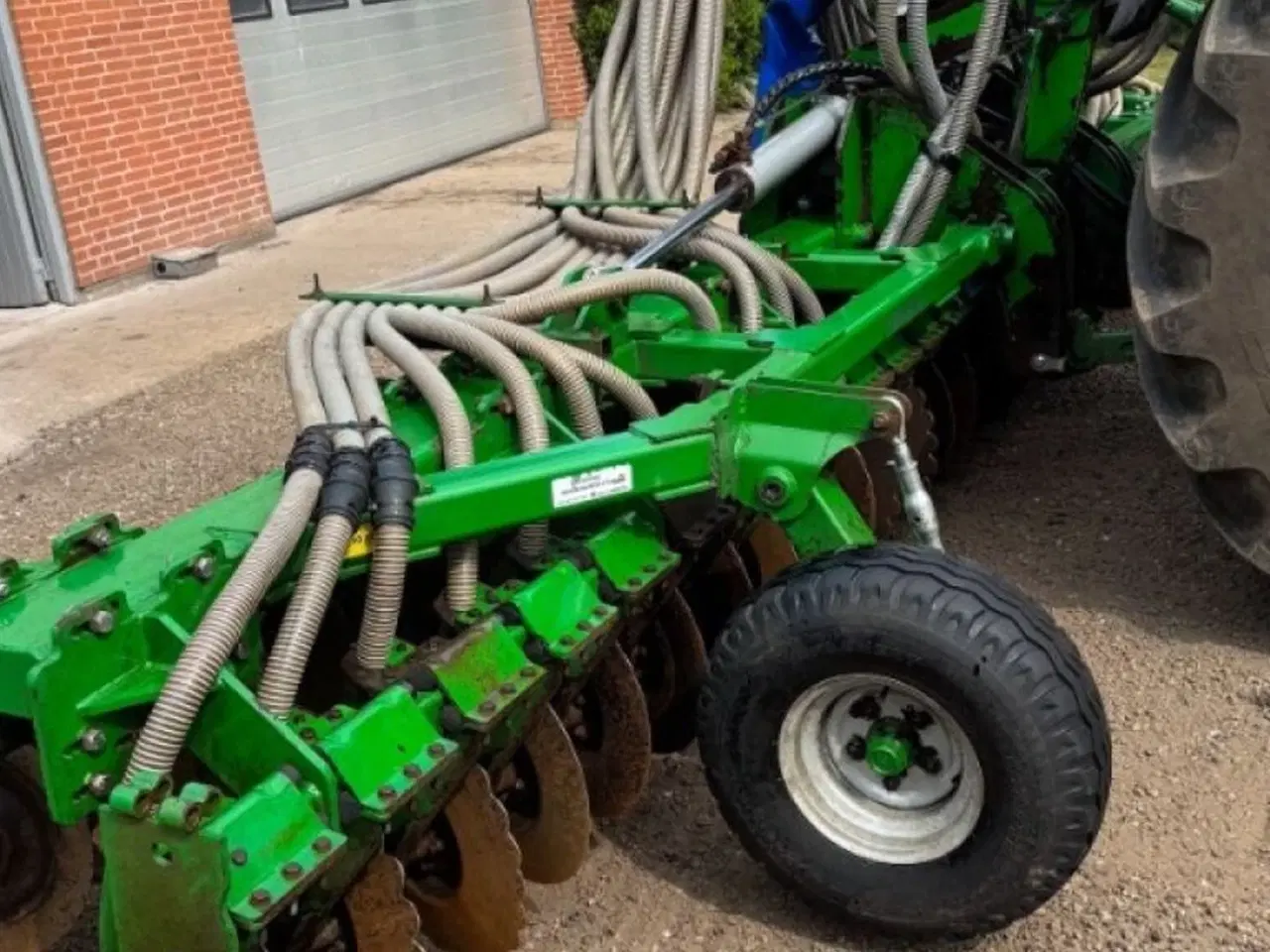 Billede 4 - Intertech Disc Nedfælder 7,5m