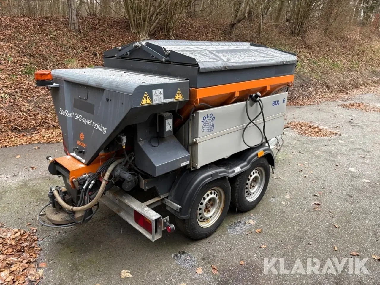 Billede 5 - Saltspreder Epoke S2400 TS