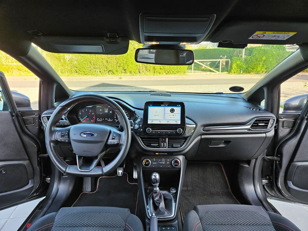 Billede 8 - 2019 Ford Fieasta ST-line 1.0 140 Hk