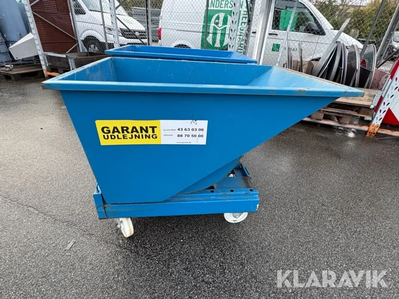 Billede 8 - Vippecontainer Dansk Niels Bo Tippo 300 - 2 styk