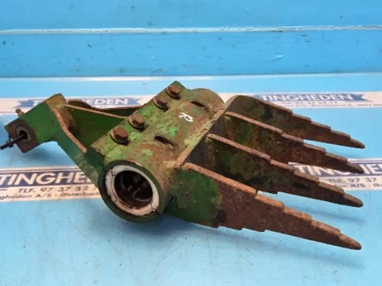 Billede 2 - John Deere 592 Gaffel R. DC53150