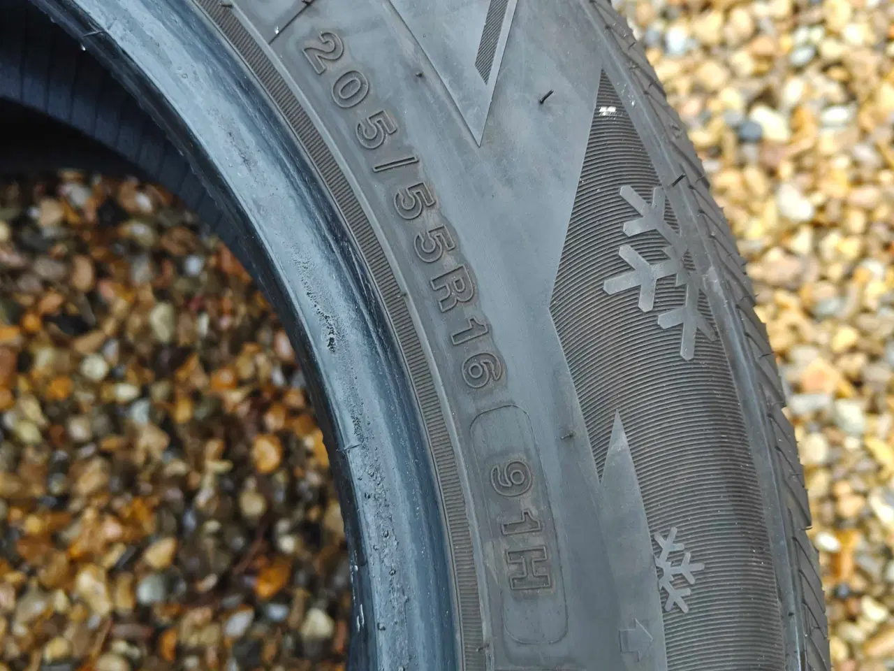 Billede 3 - Vinterdæk 205/55-16
