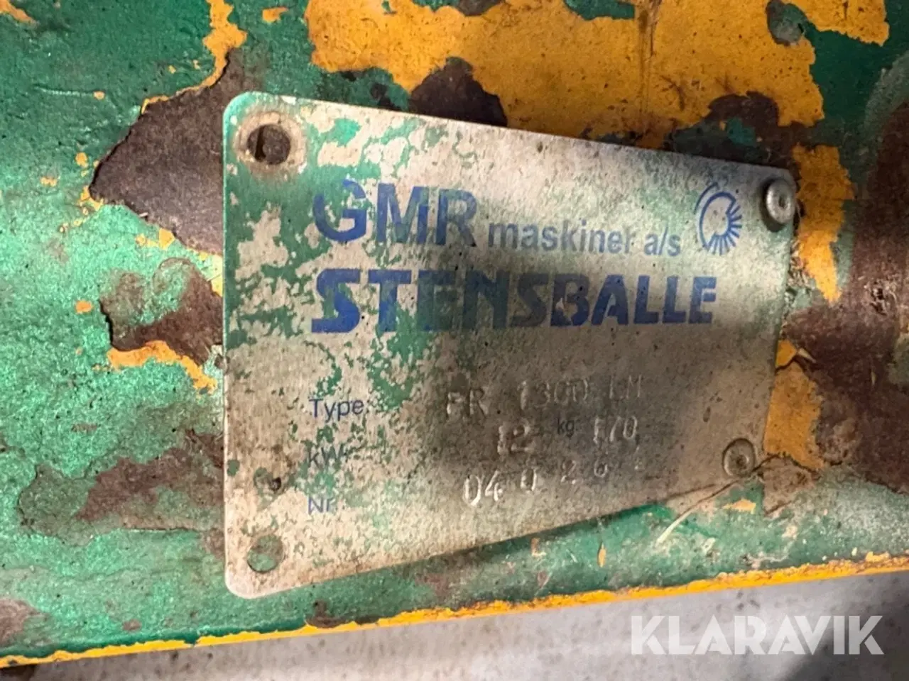 Billede 5 - Rotorklipper GMR FR1300LM