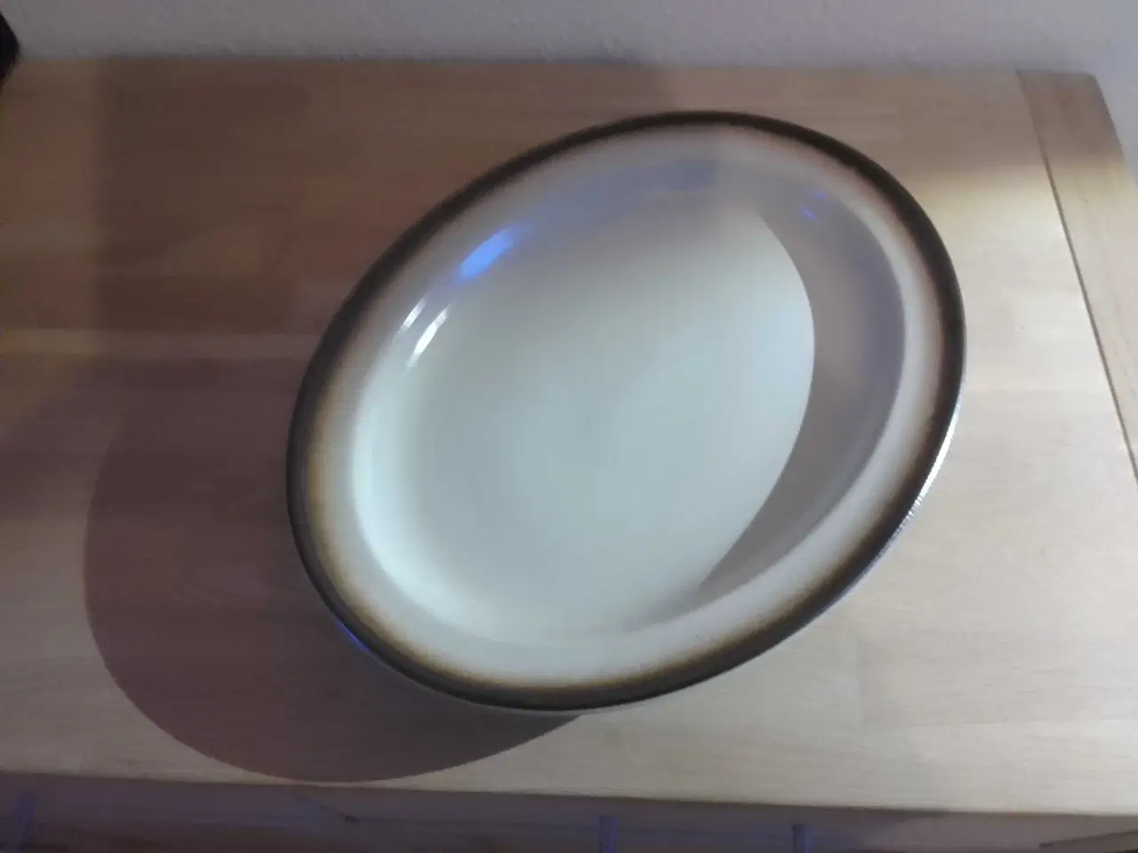 Billede 1 - Fad ovalt