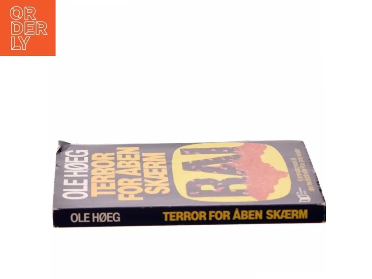 Billede 2 - Terror for åben skærm af Ole Høeg (Bog)