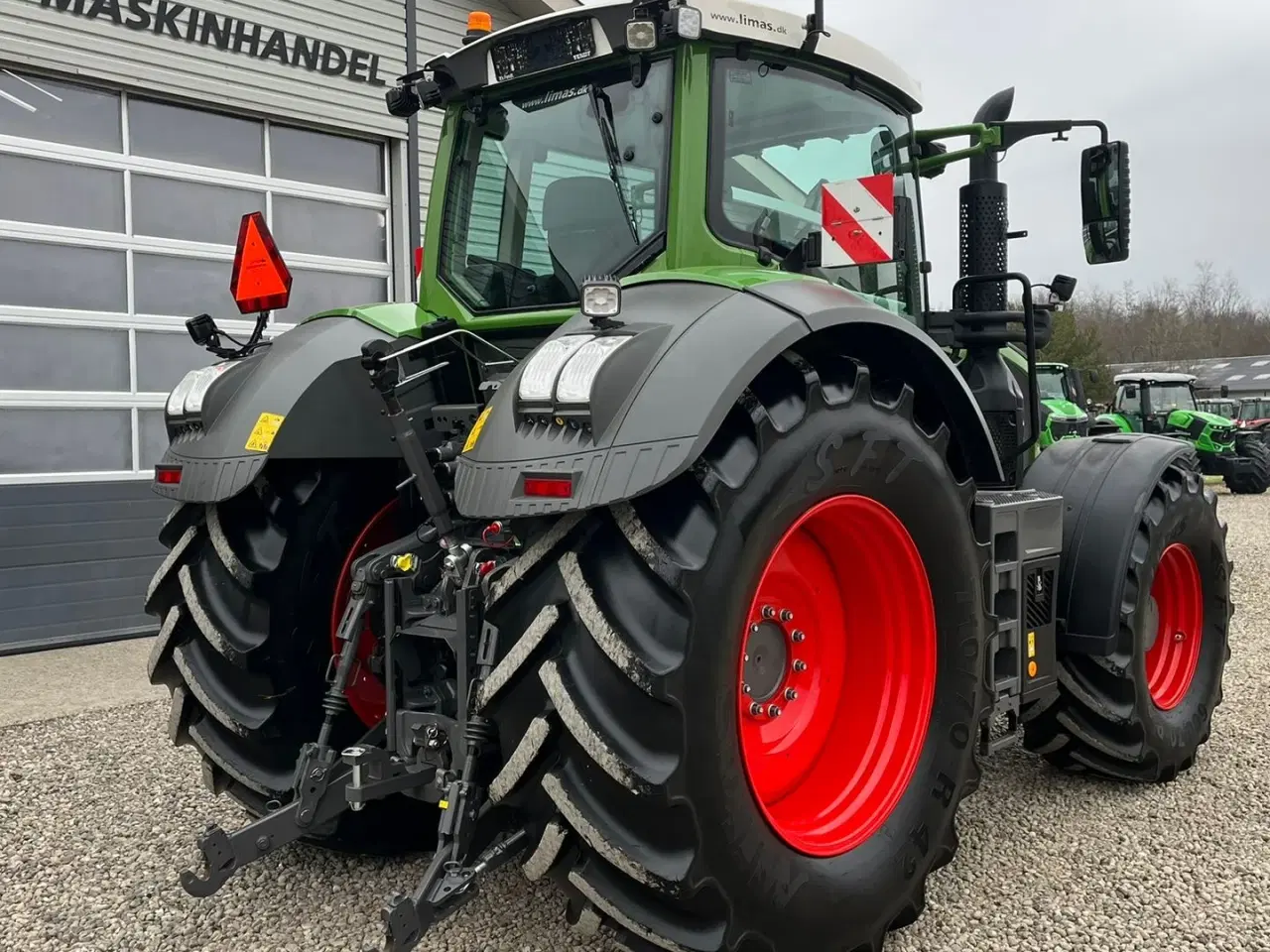 Billede 17 - Fendt 828 Vario S4 Profi Plus Med frontlift
