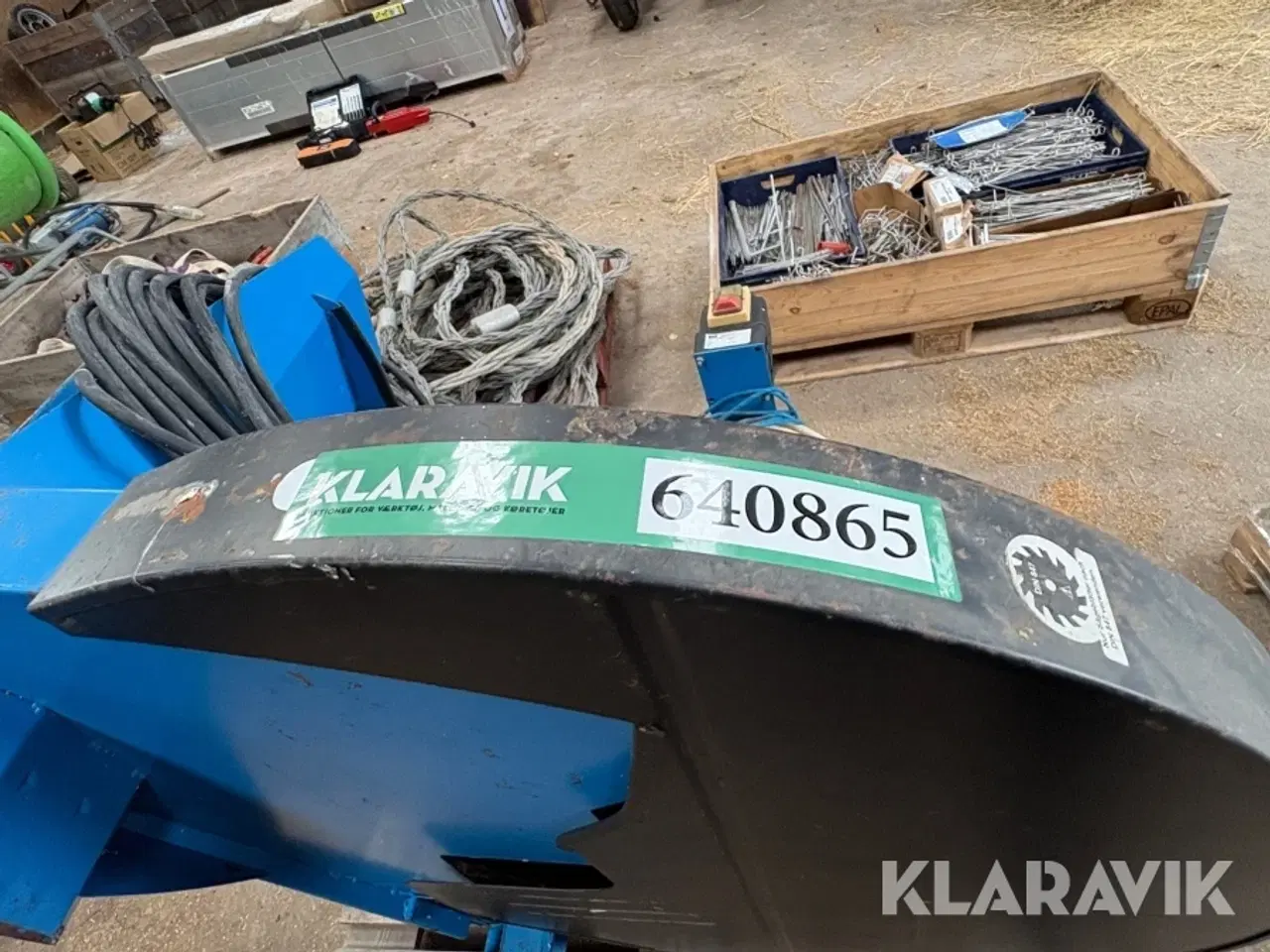 Billede 10 - Rundsav Güde GWS700 EC