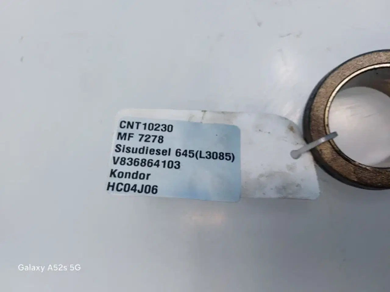 Billede 9 - Massey Ferguson 7278 Plejlstang SisuDiesel 645 (L3085) V836864103