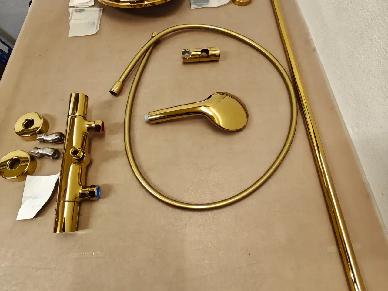 Billede 3 - Brusesæt, messing, Grohe 310 . Ubrugt 