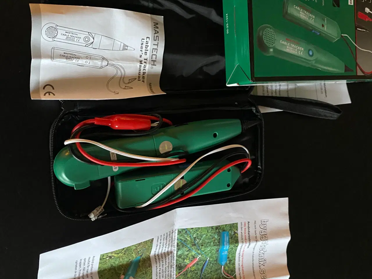 Billede 3 - Mastech MS6812 cable tracker