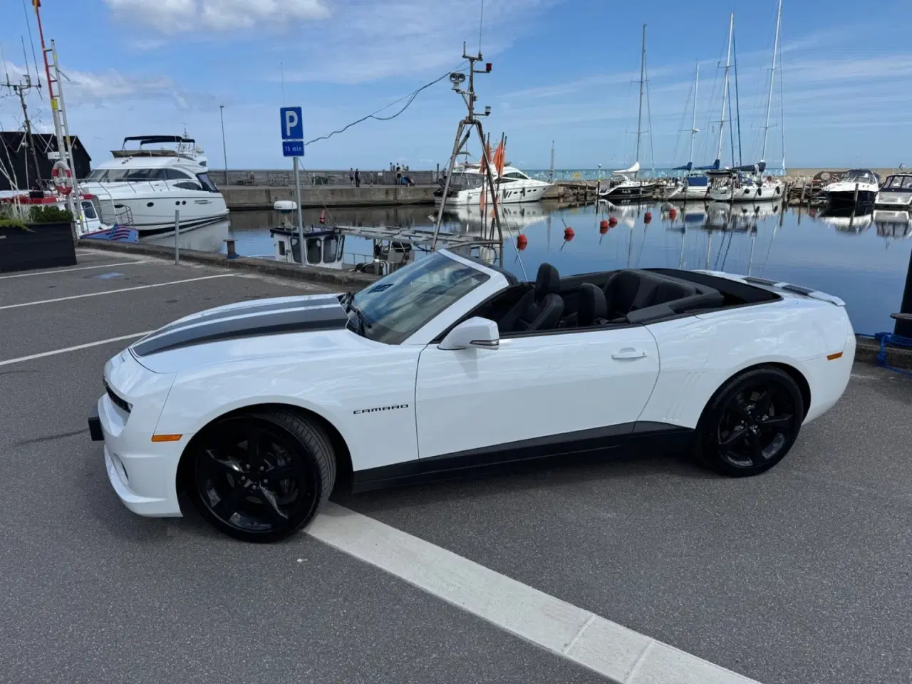 Billede 3 - Chevrolet Camaro 6,2 Convertible aut.