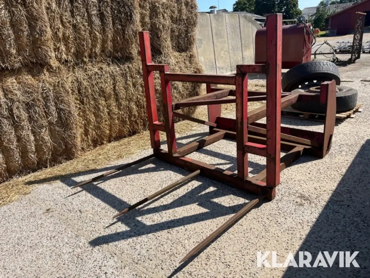 Billede 1 - Halmspyd Viby kileskifte 3 styk