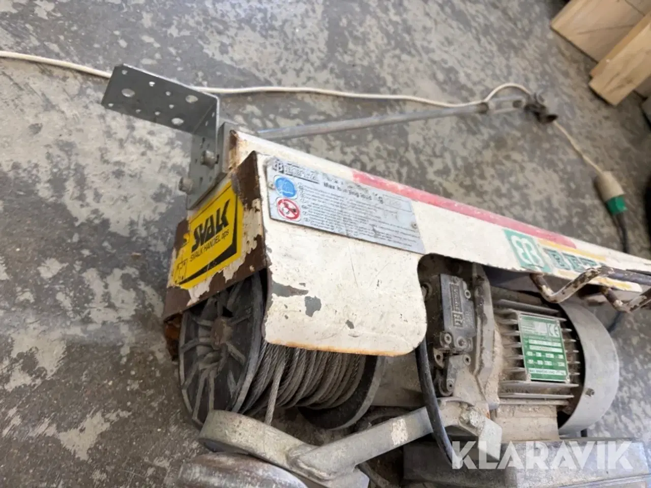 Billede 3 - Stillads hejs Beta Slim 2107C TC Up